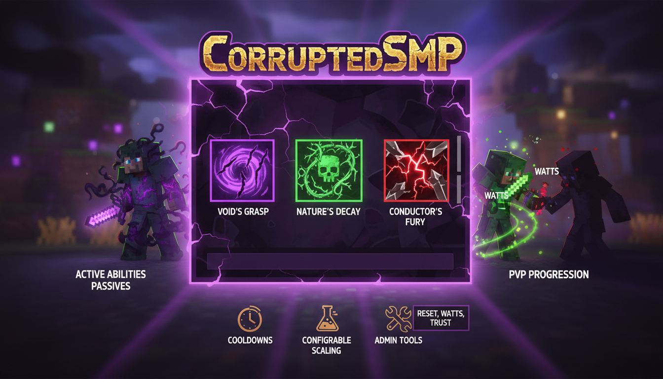 CorruptedSMP