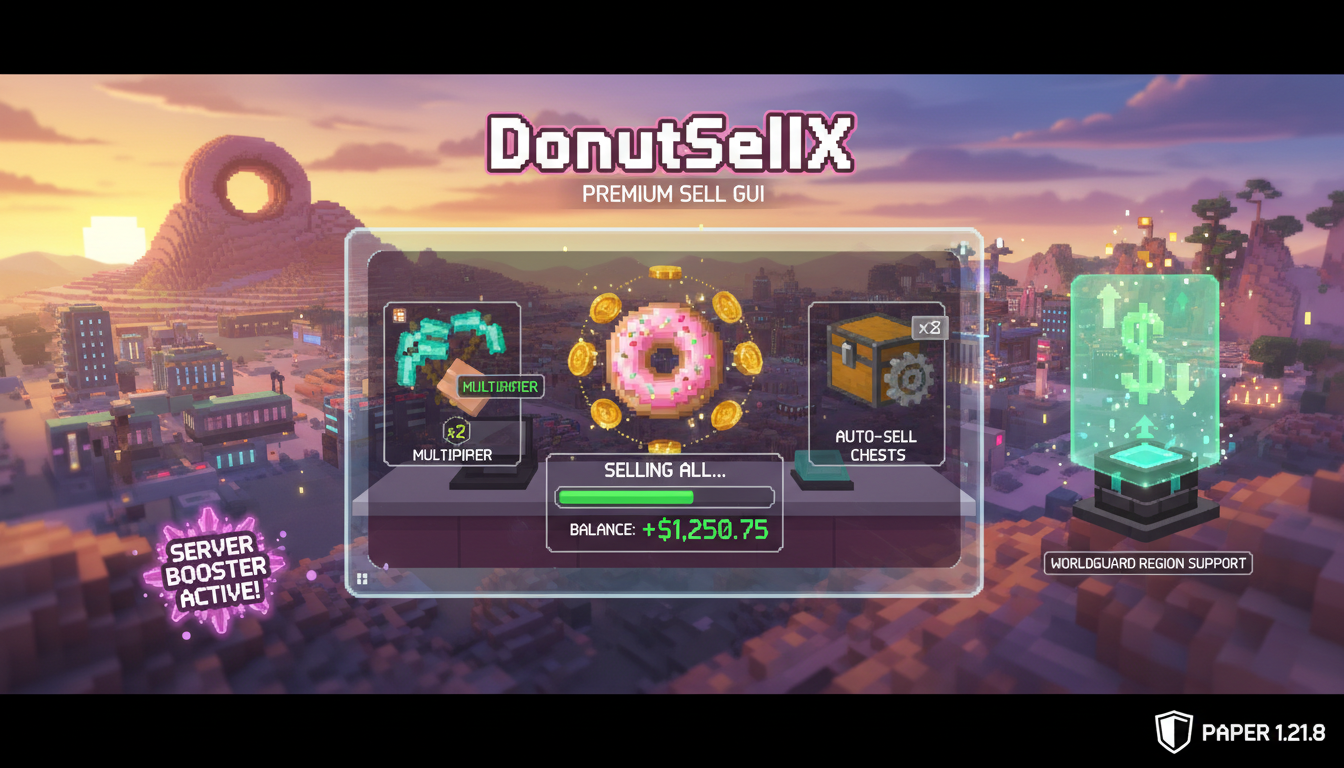 DonutSellX