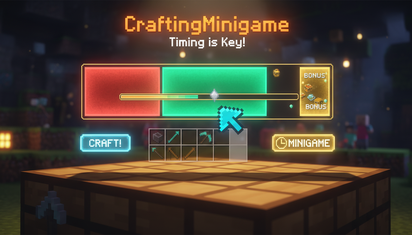 CraftingMinigame