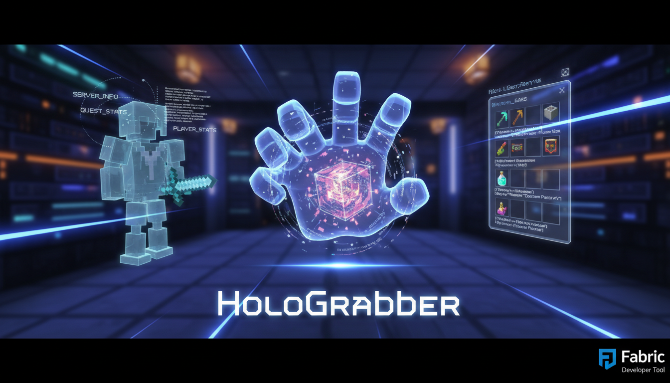 HoloGrabber
