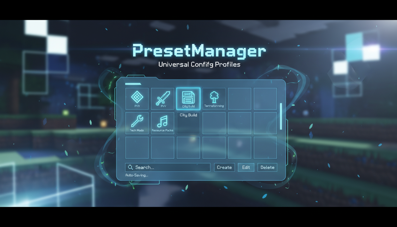 PresetManager