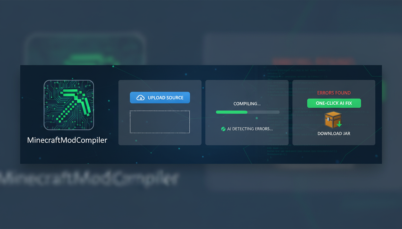 MinecraftModCompiler