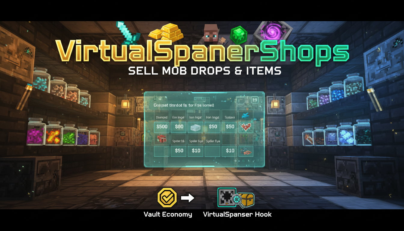 VirtualSpawnerShops