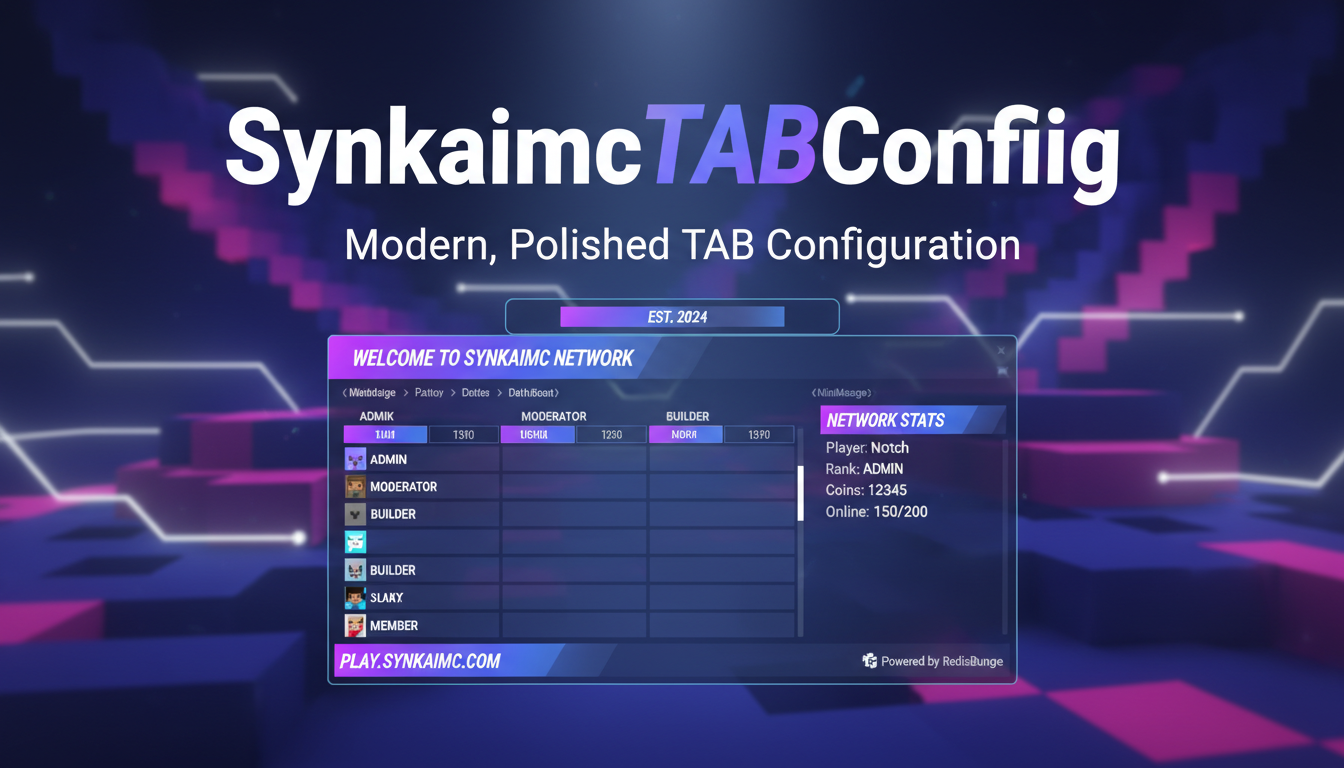SynkaimcTABConfig