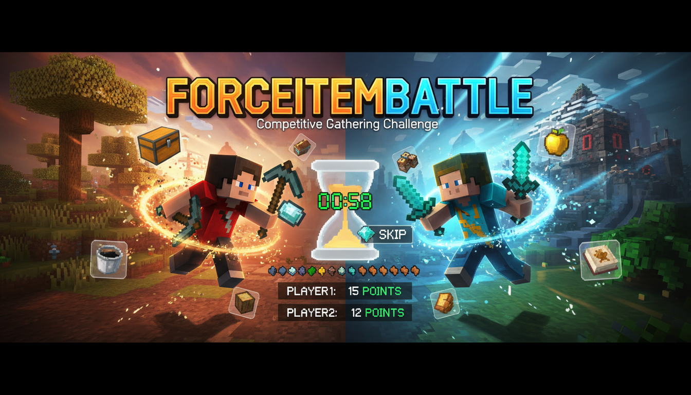 ForceItemBattle