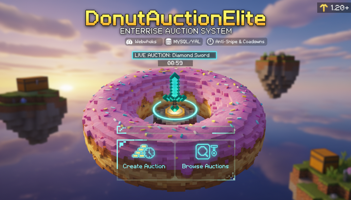 DonutAuctionElite