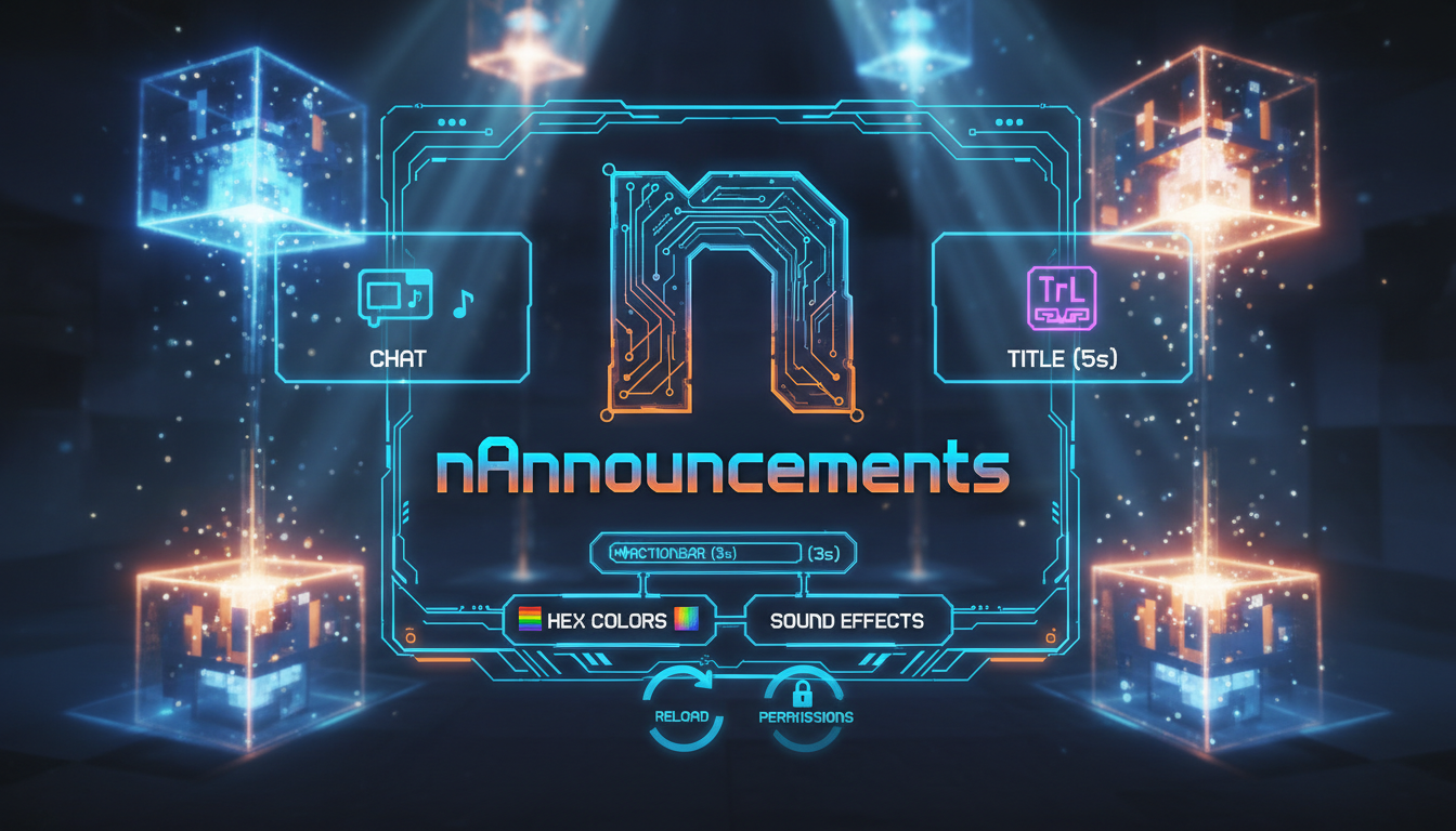nAnnouncements