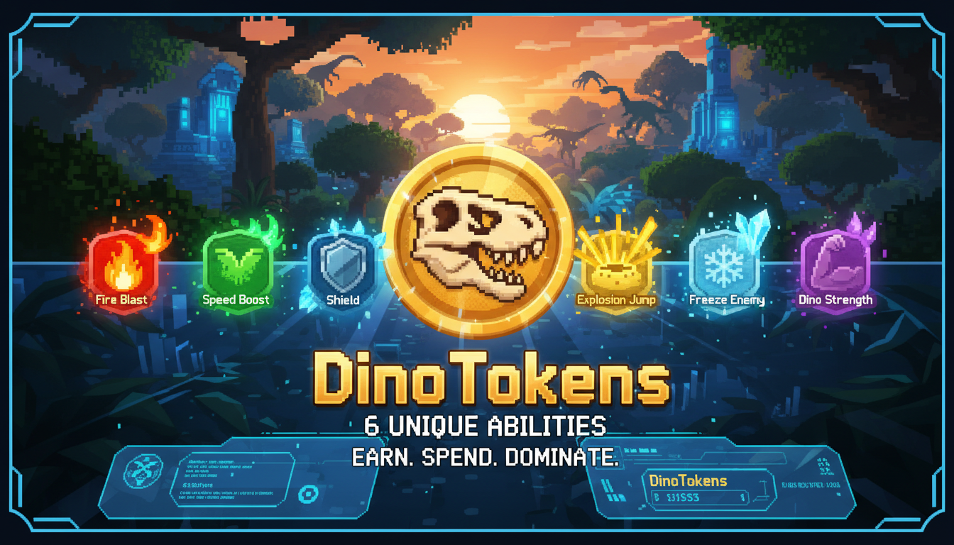 DinoTokens