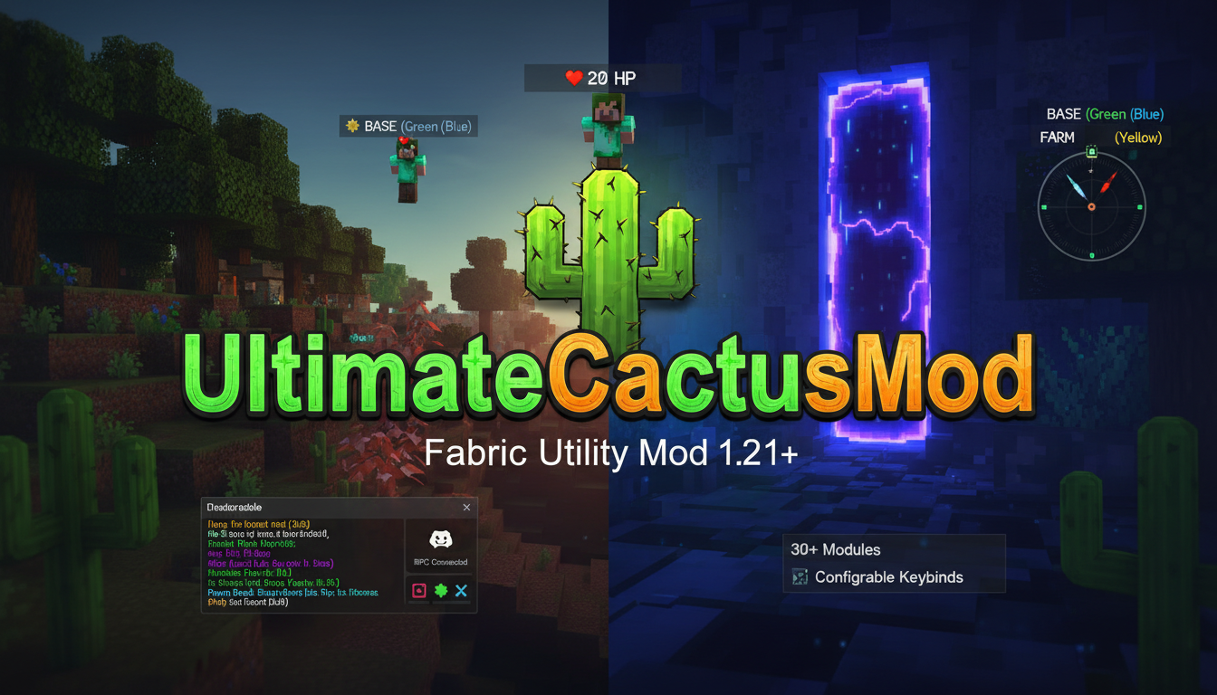 UltimateCactusMod