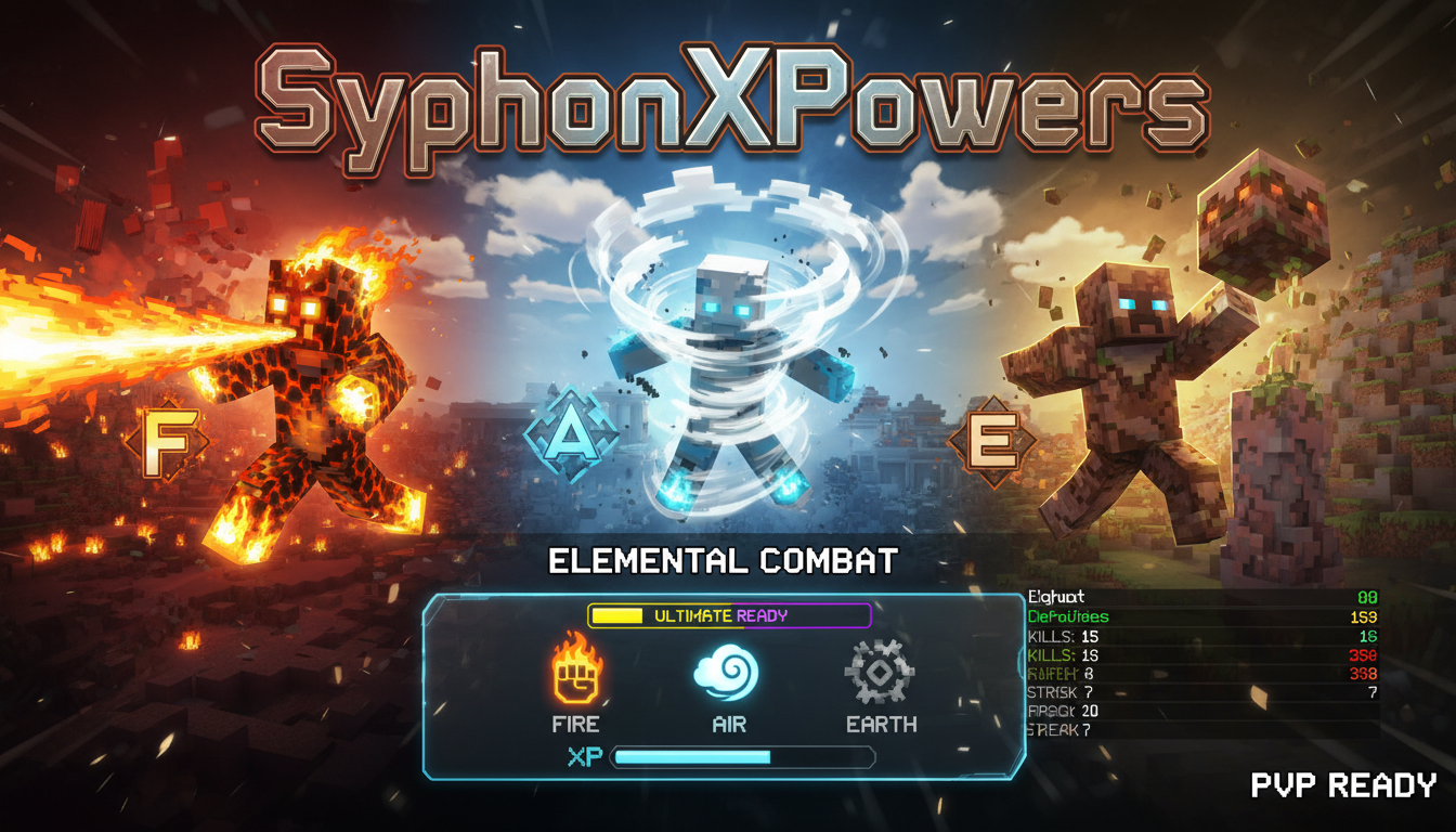 SyphonXPowers