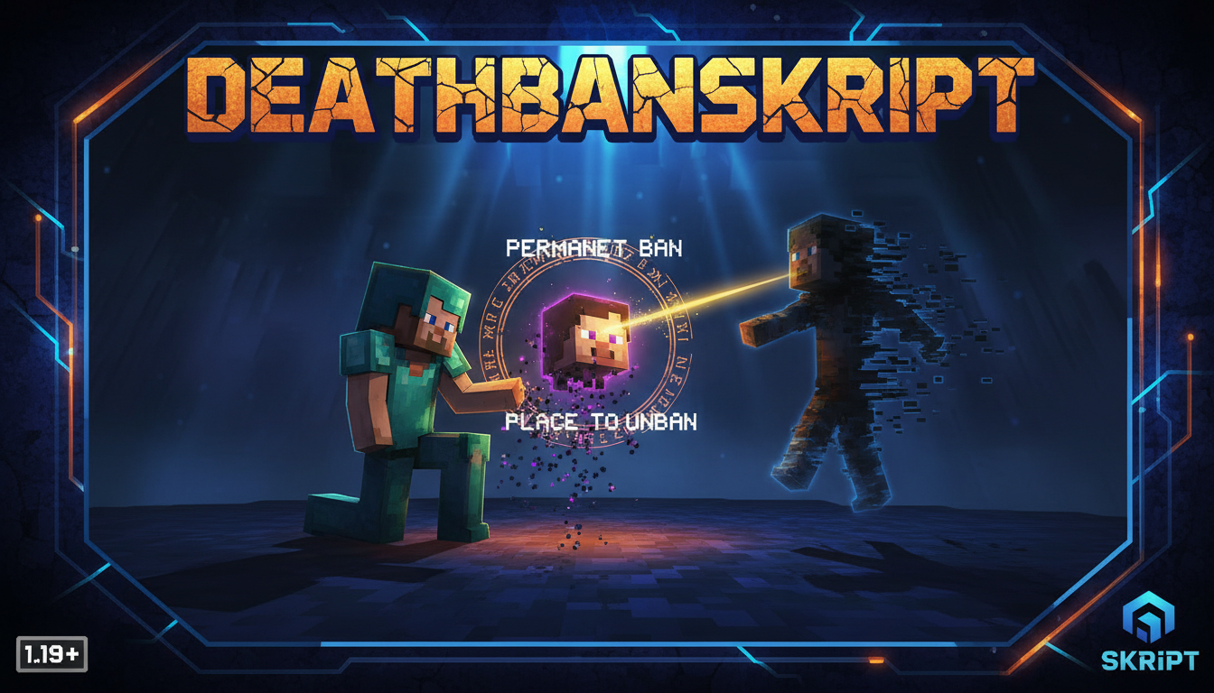 DeathBanSkript