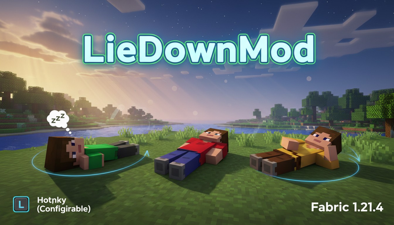 LieDownMod