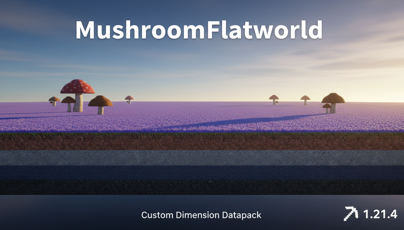 MushroomFlatworld