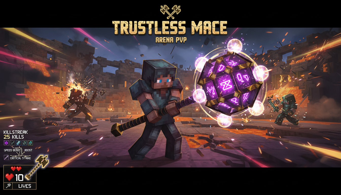 TrustLessMace
