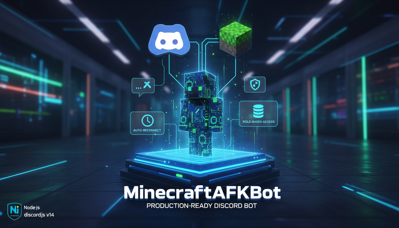MinecraftAFKBotService