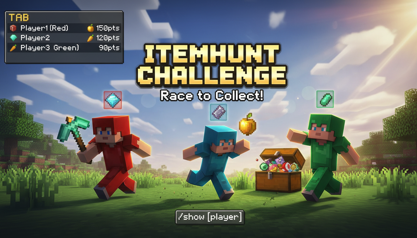 ItemHuntChallenge