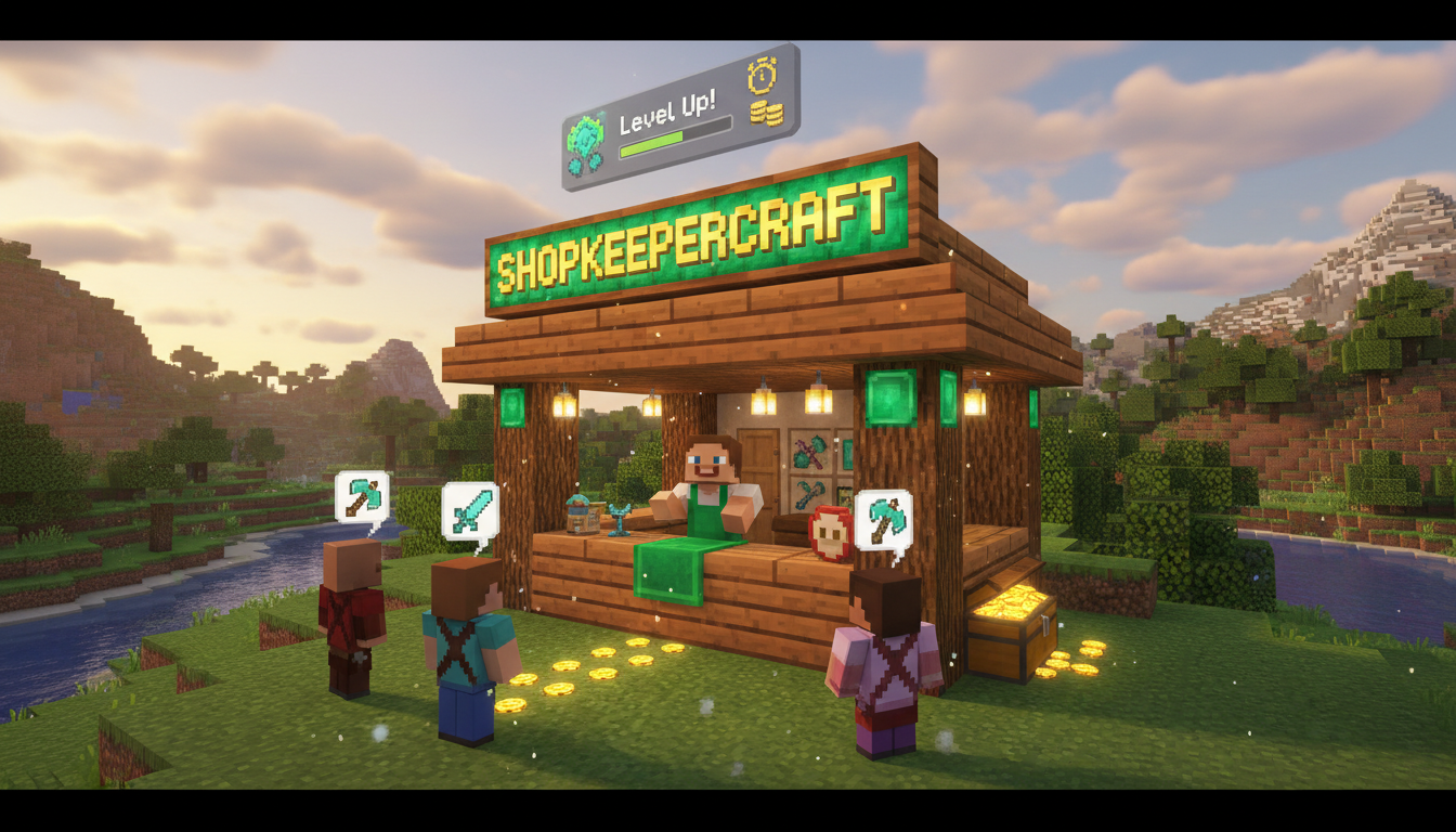 ShopkeeperCraft