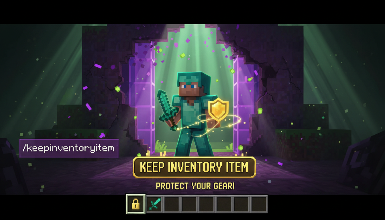 KeepInventoryItem