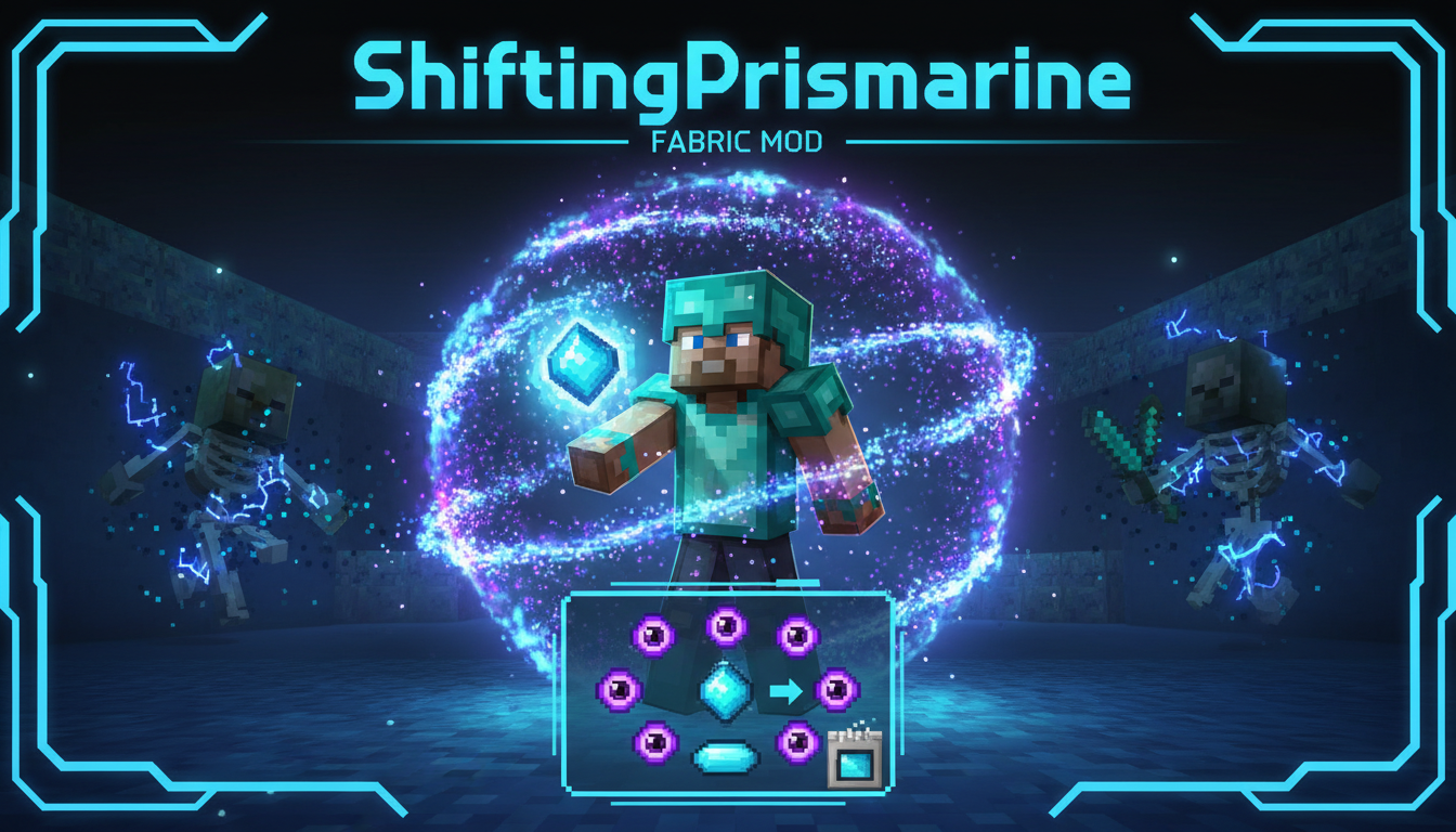 ShiftingPrismarine