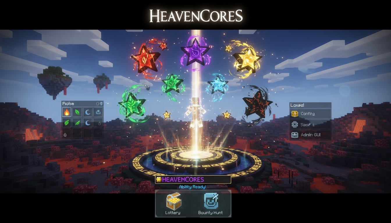 HeavenCores