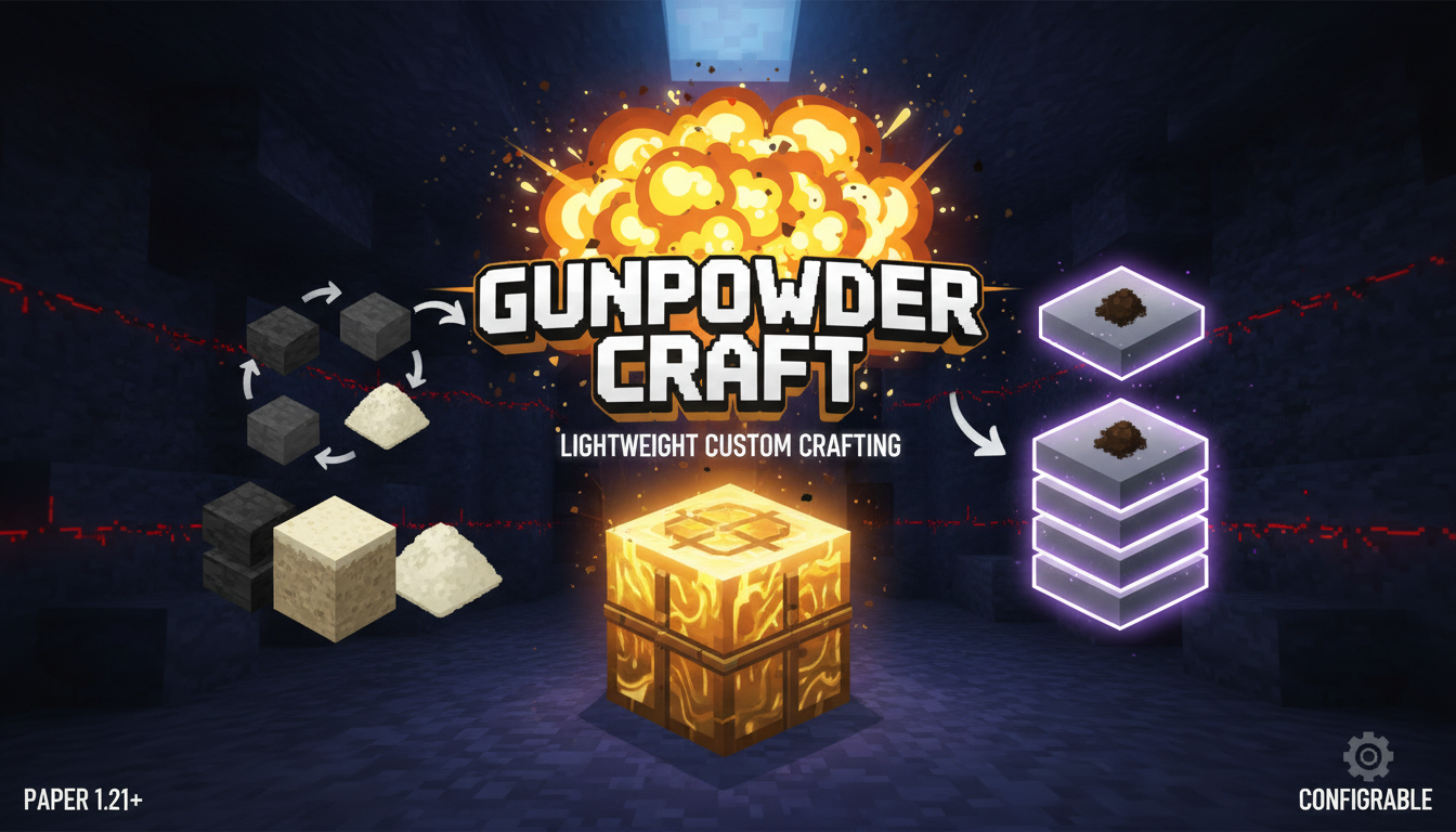 GunpowderCraft