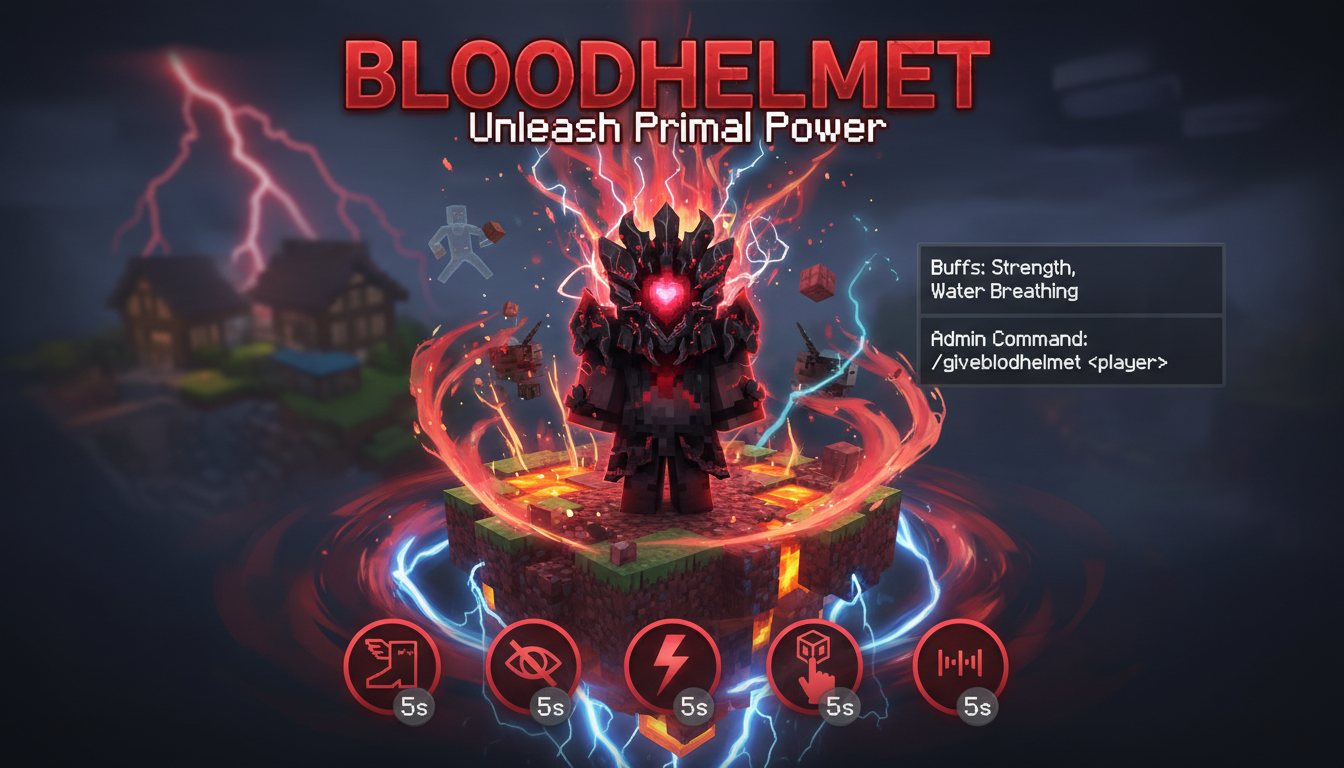 BloodHelmet