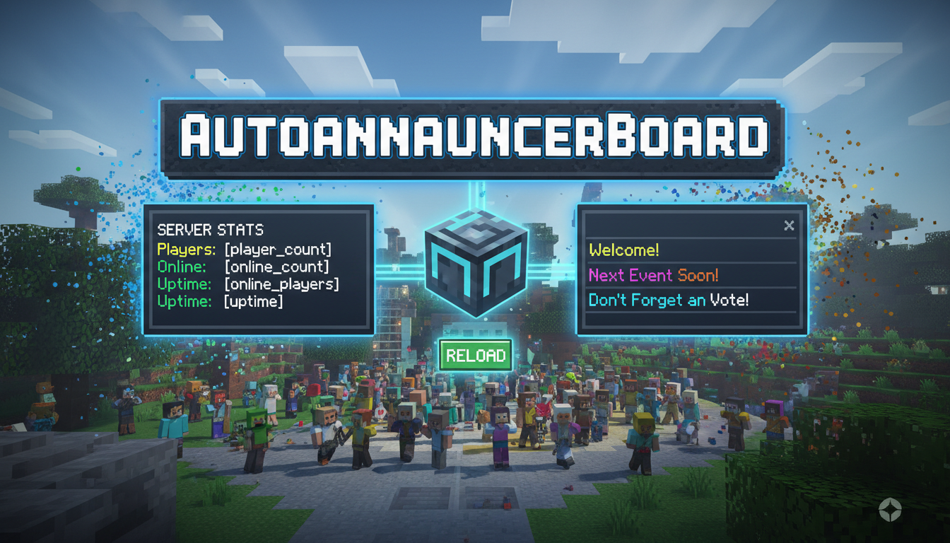 AutoAnnouncerBoard