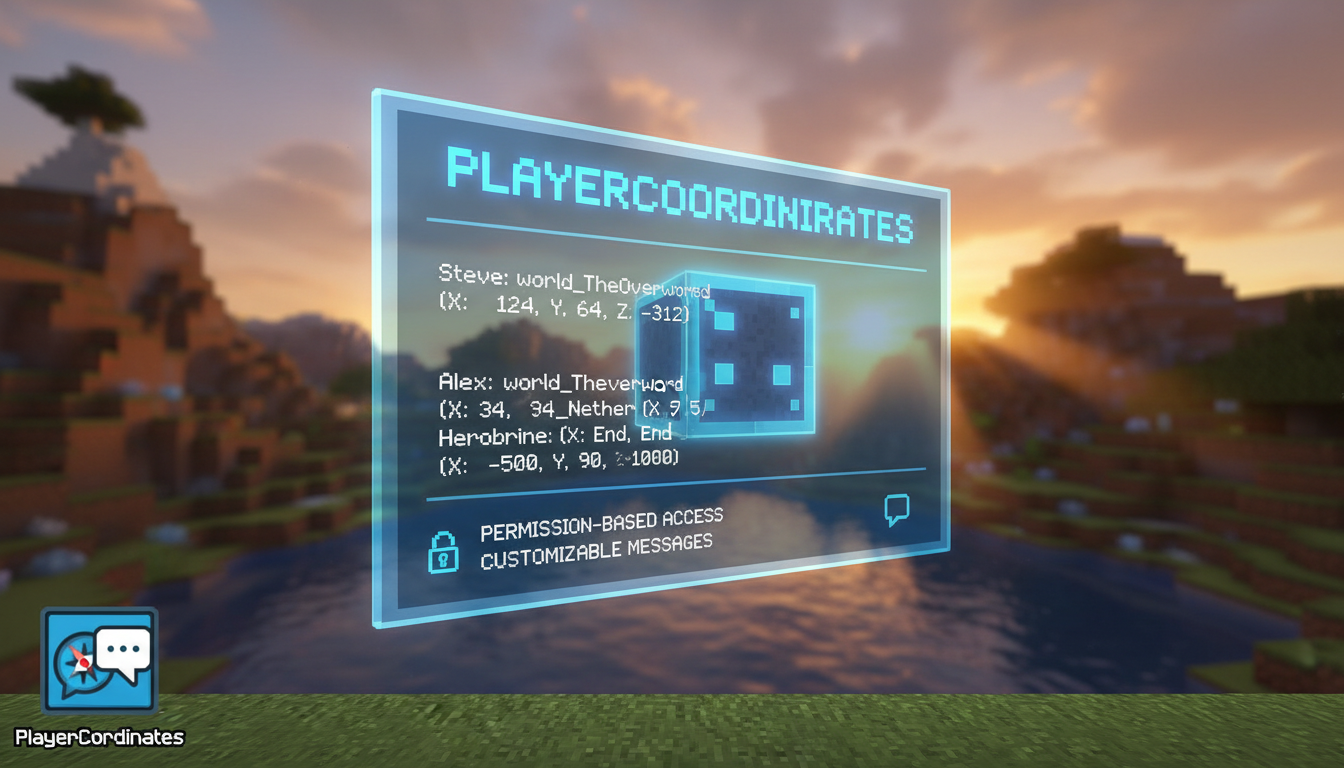 PlayerCoordinates