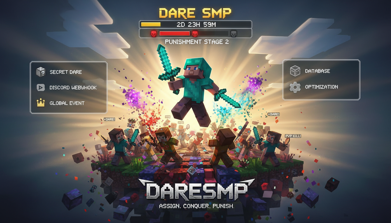 DareSMP