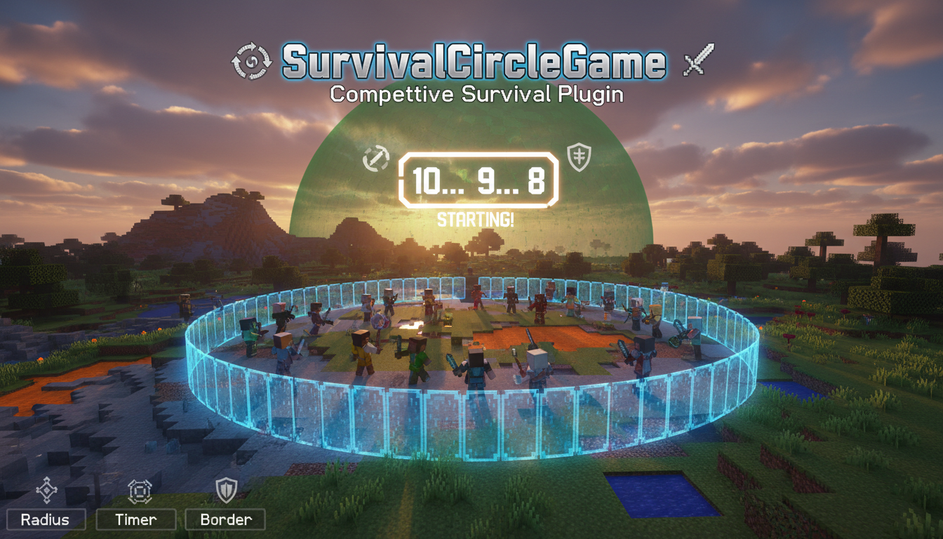 SurvivalCircleGame