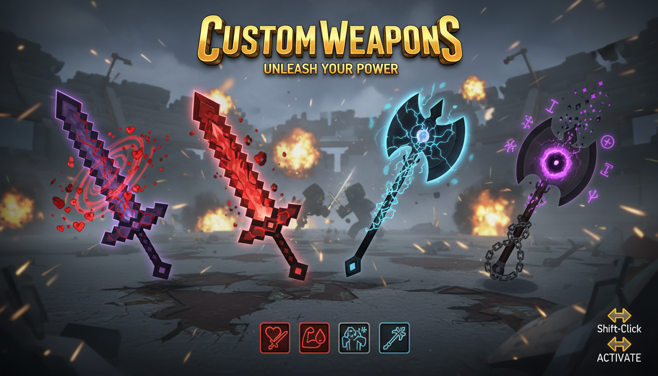 CustomWeapons
