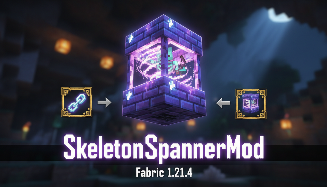 SkeletonSpawnerMod