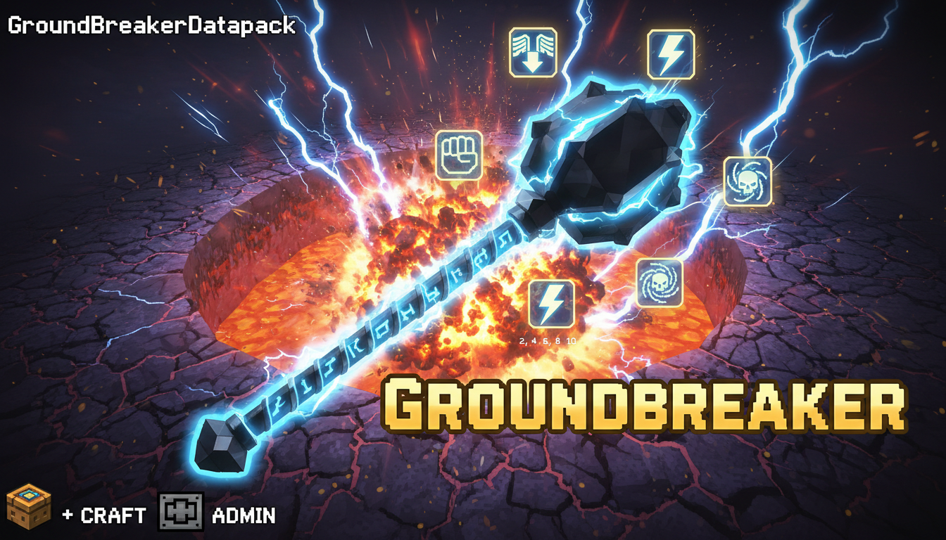 GroundBreakerDatapack