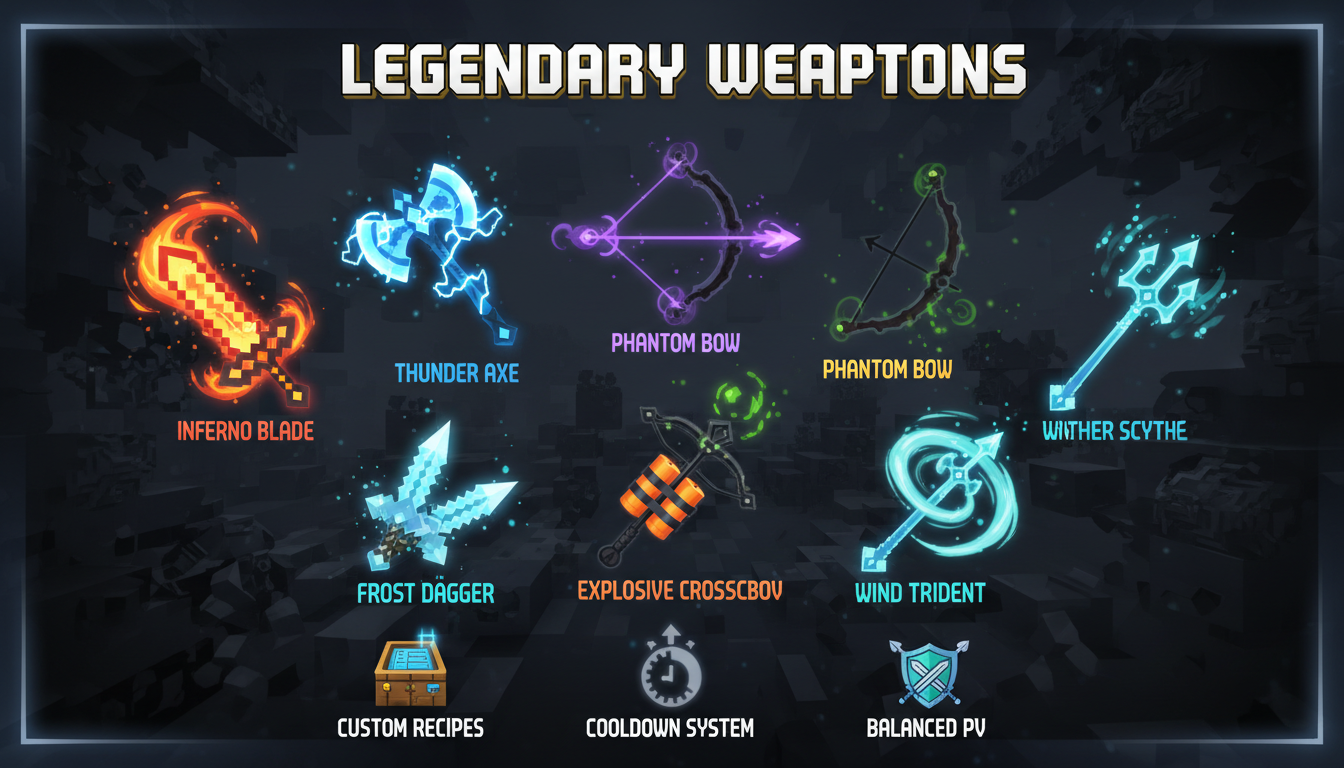 LegendaryWeapons
