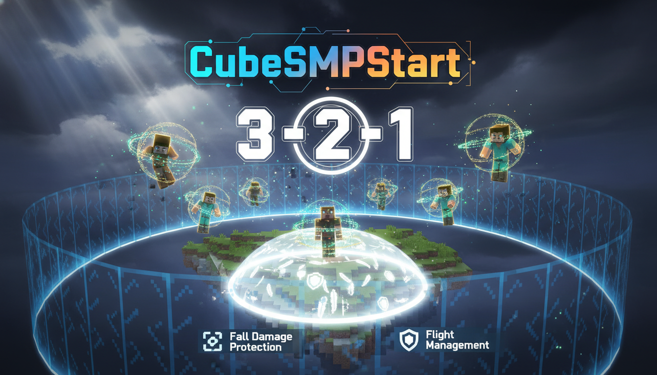 CubeSMPStart