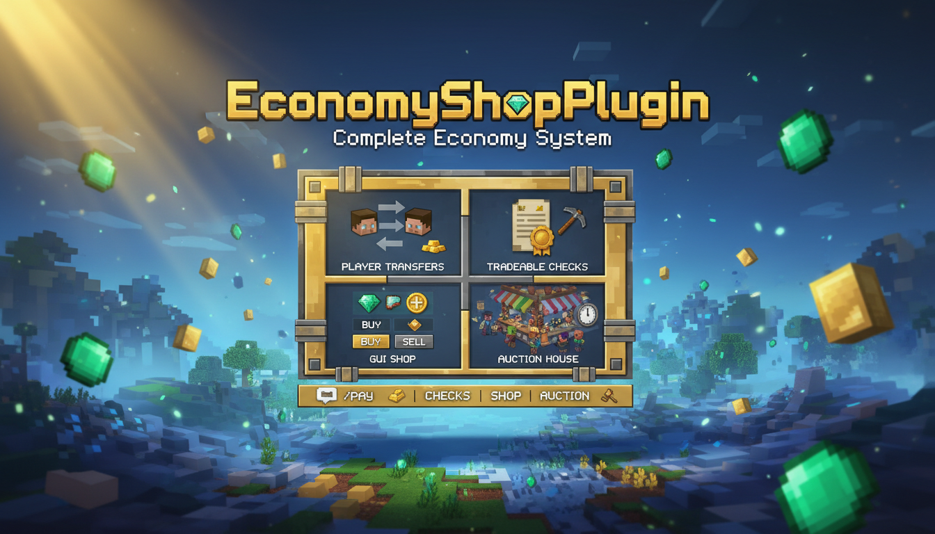 EconomyShopPlugin