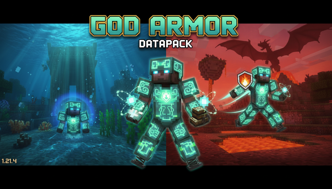 GodArmorDatapack