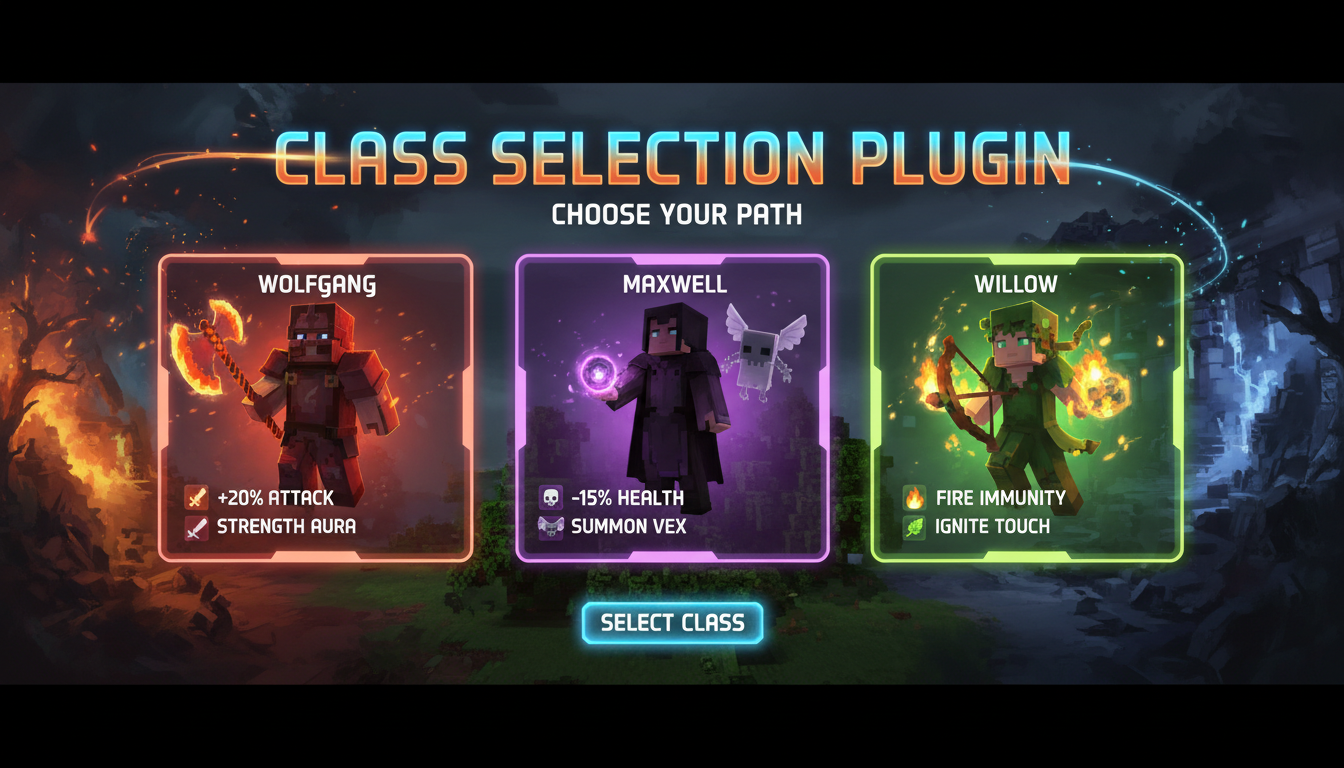 ClassSelectionPlugin