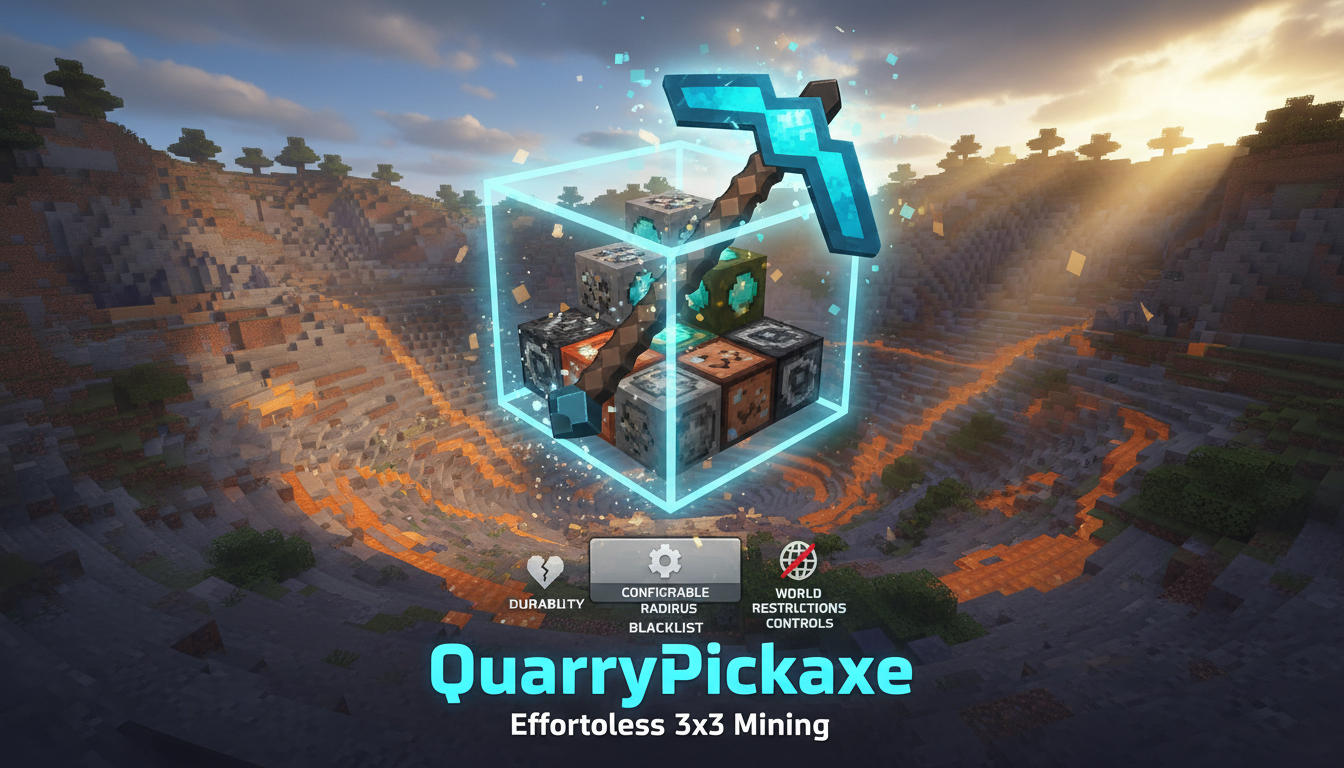QuarryPickaxe