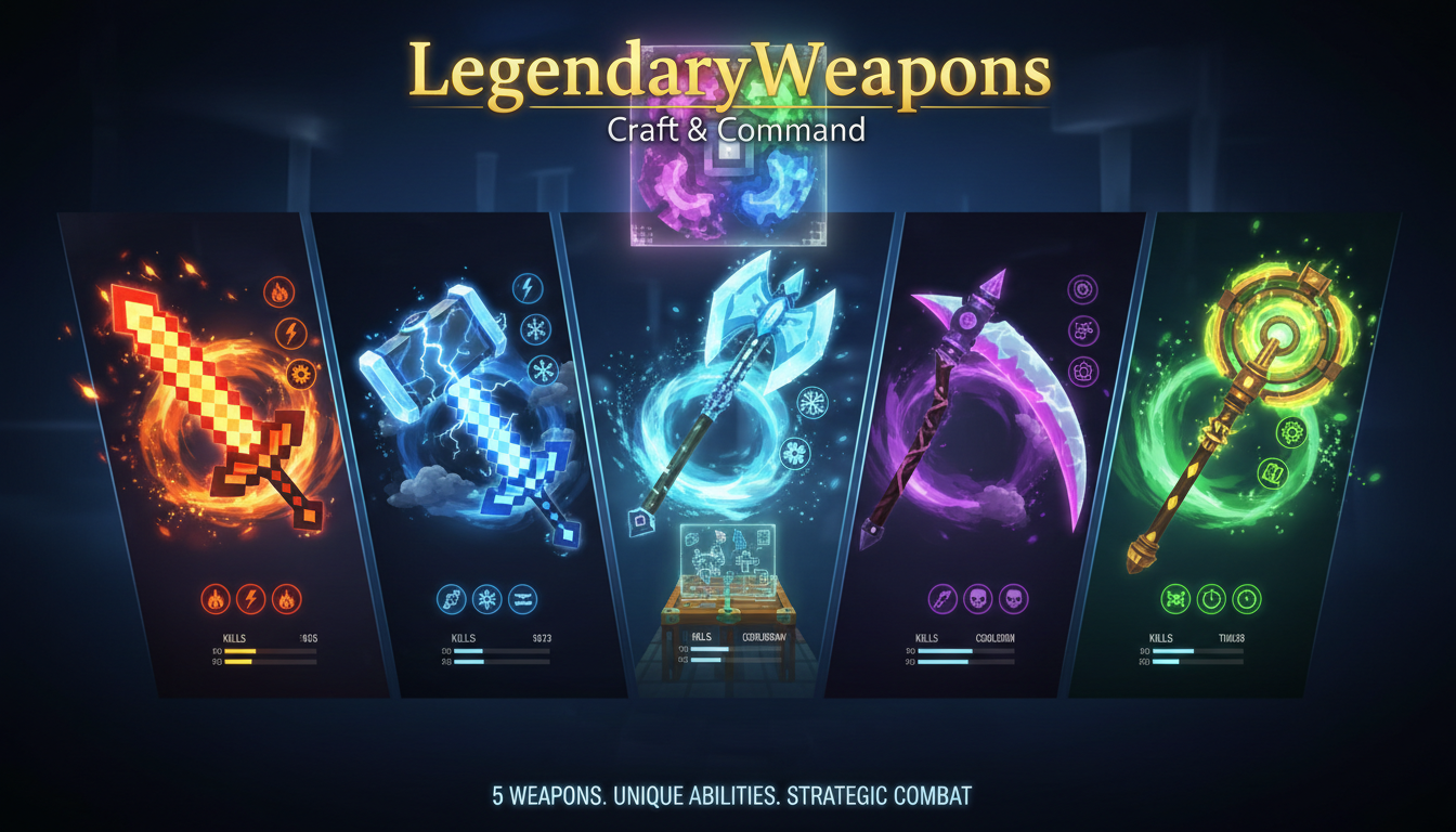 LegendaryWeapons