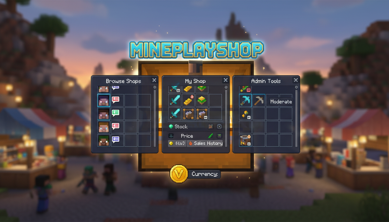 MinePlayShop