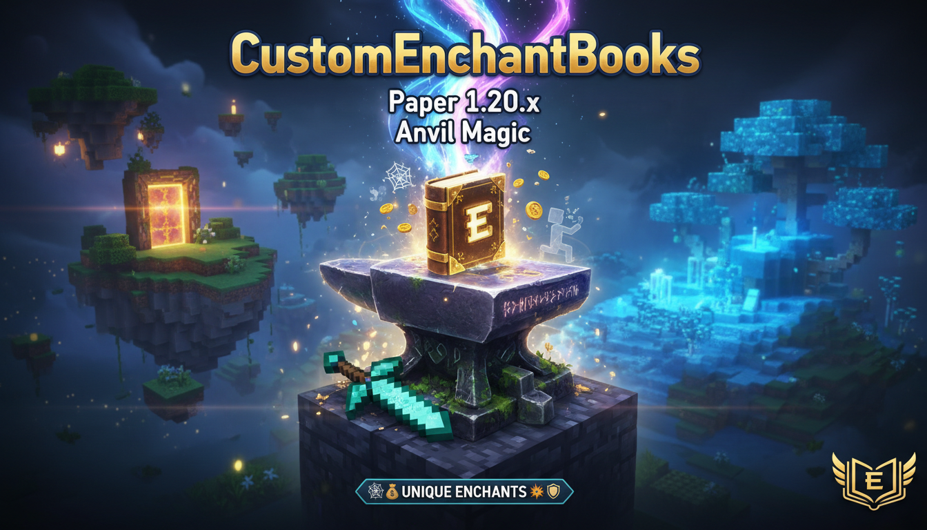 CustomEnchantBooks