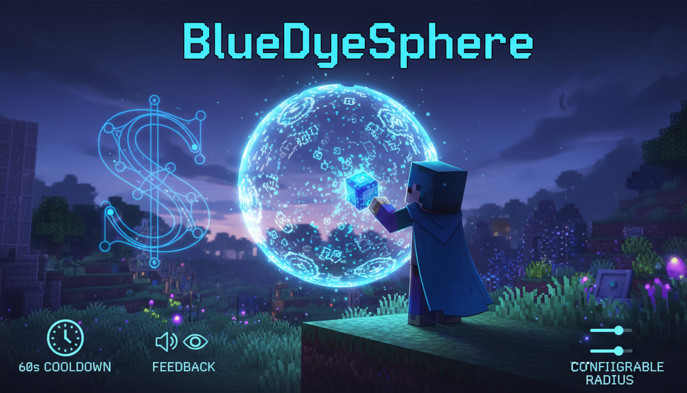 BlueDyeSphere