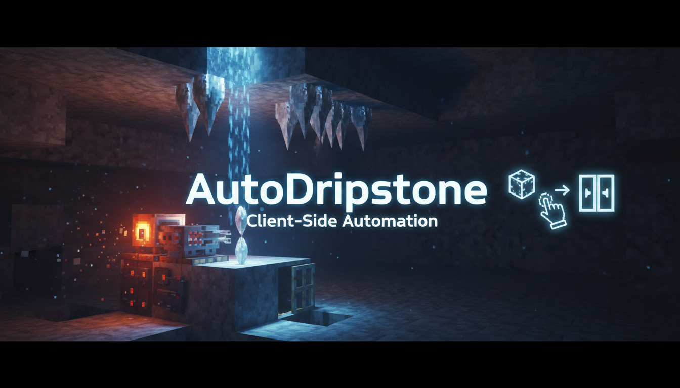 AutoDripstone