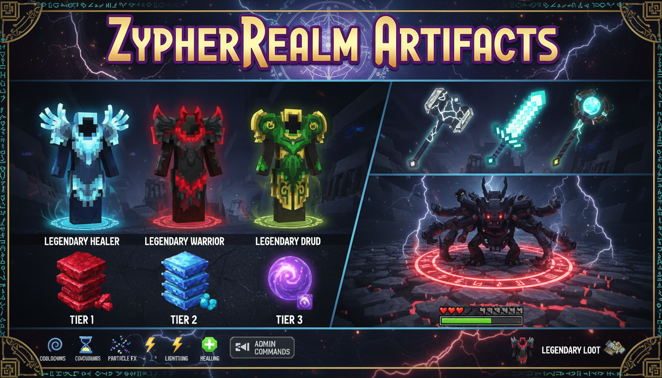 ZypherRealmArtifacts
