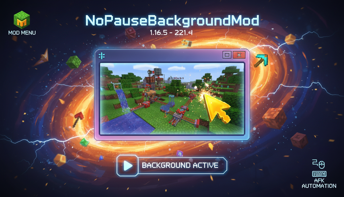 NoPauseBackgroundMod