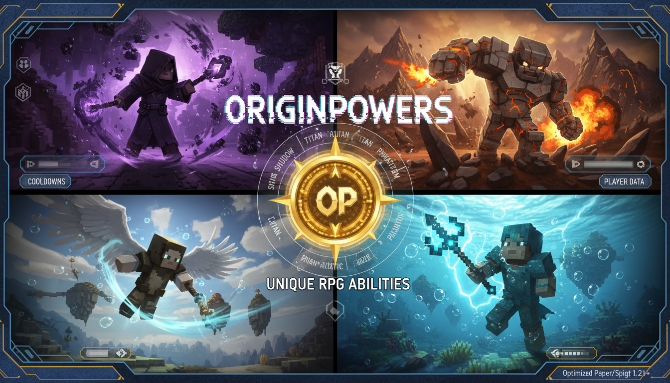 OriginPowers