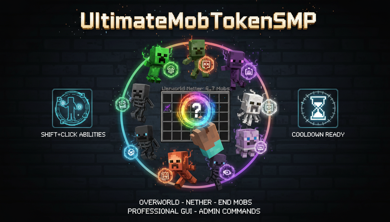 UltimateMobTokenSMP