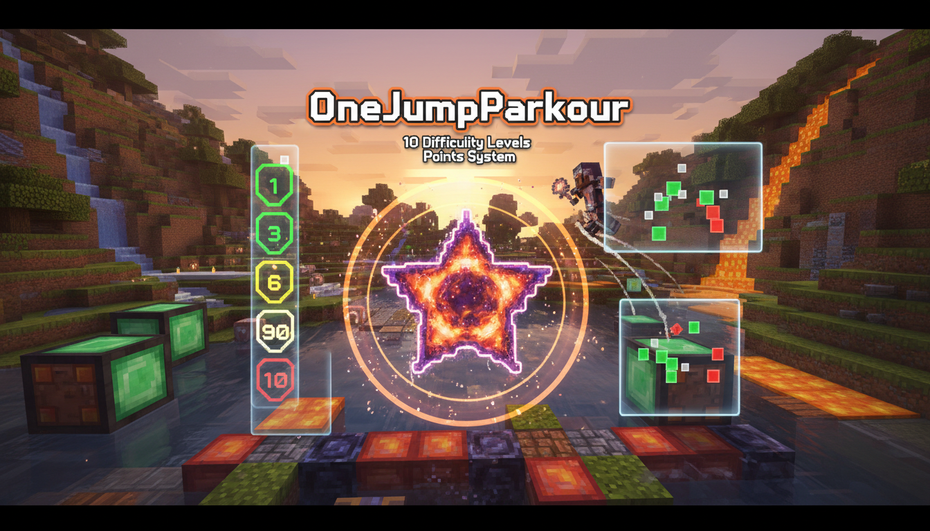 OneJumpParkour