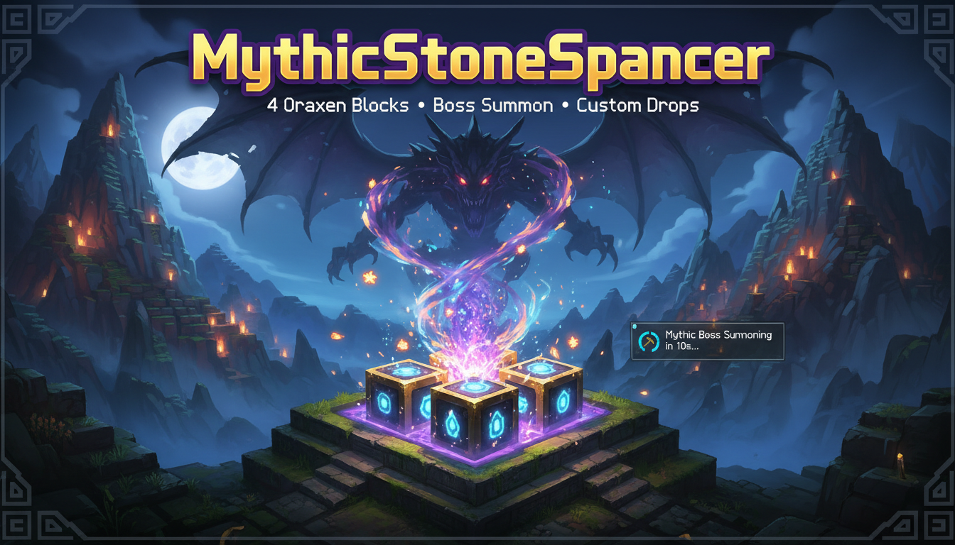 MythicStoneSpawner